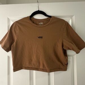 Vans Tan Logo Tee